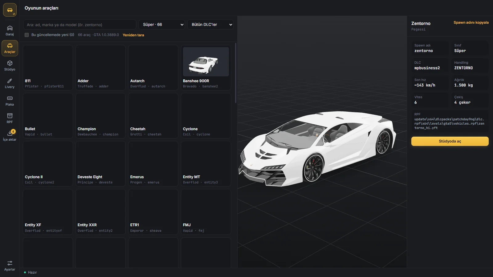 Vehicles